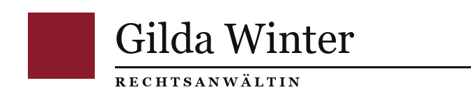 Gilda Winter – Rechtsanwältin